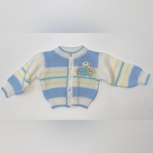 Cradles Baby’s Knit Cardagain 3-6 months